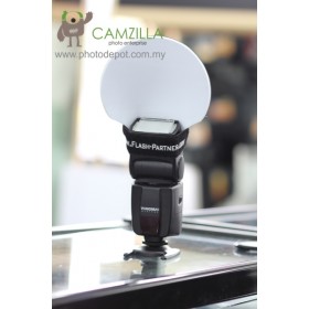 Flash Partner BIG-01 Flash Reflector Diffuser for all flashes